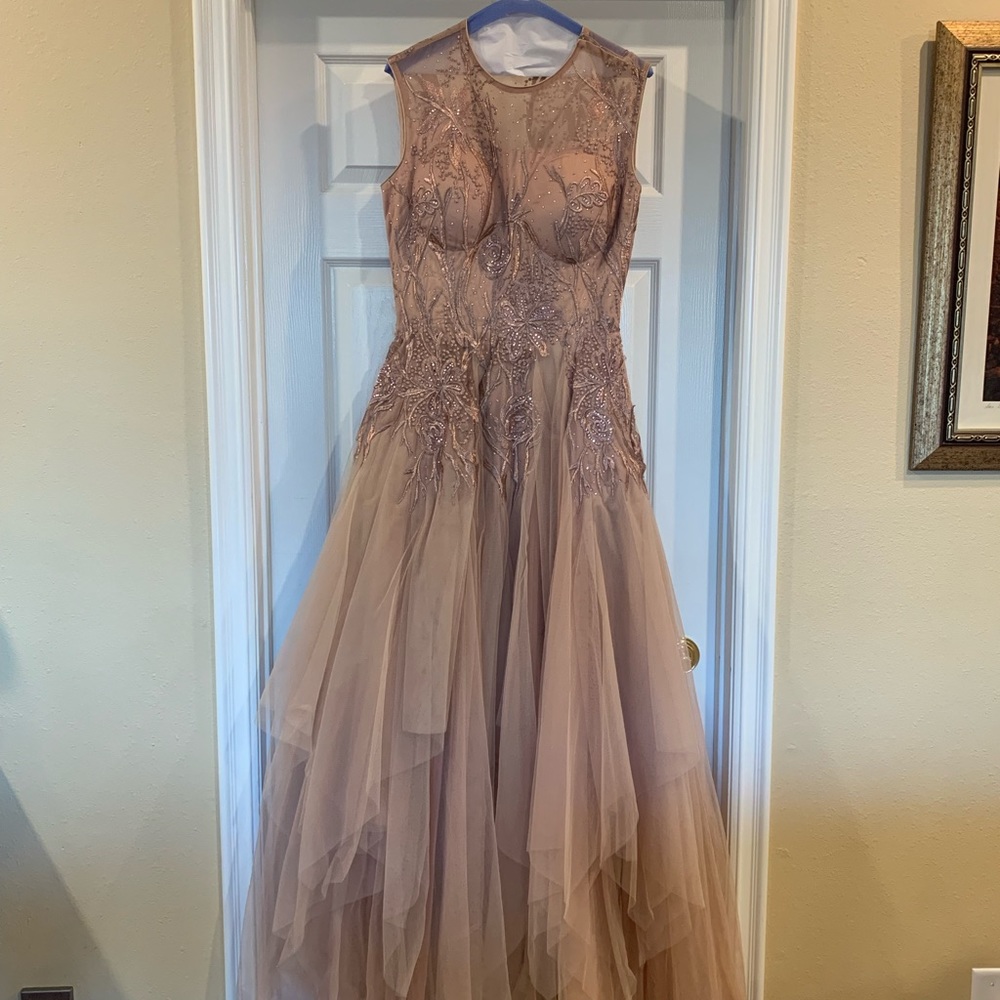 Pink Sparkly Gown